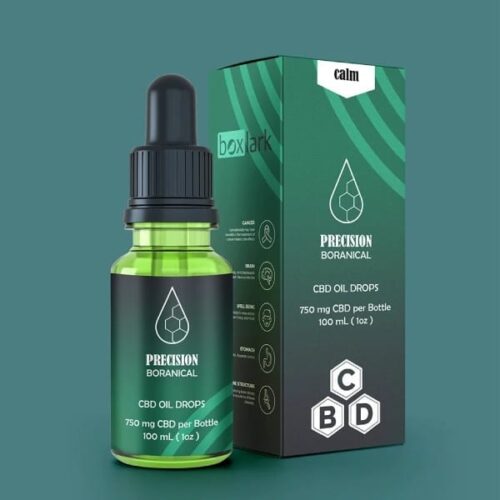 100ml Bottle Boxes