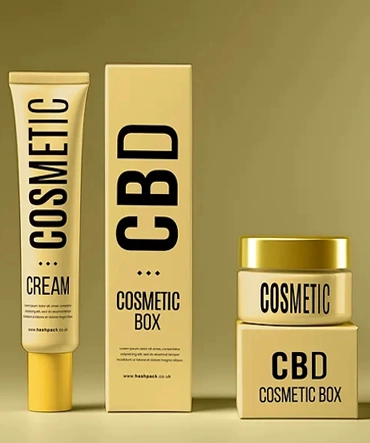 CBD Cosmetic Boxes