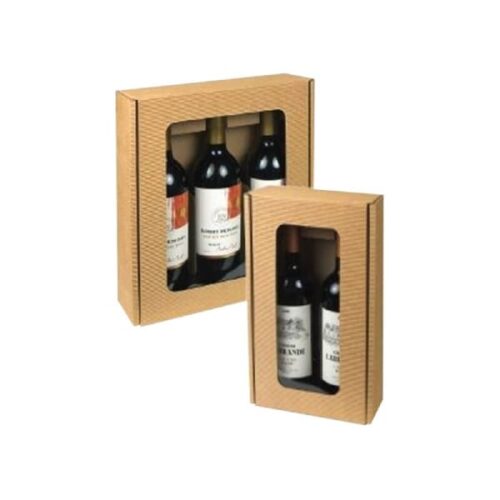 Bottle Boxes with Dividers