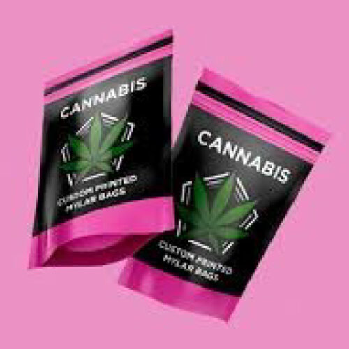 Cannabis Mylar Bags