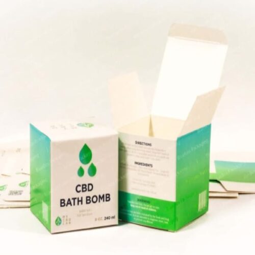 CBD Bath Bomb Boxes