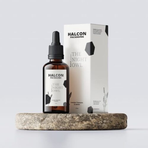CBD Beard Oil Boxes