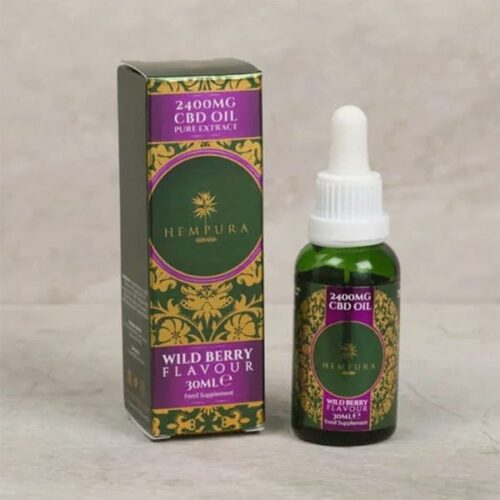 CBD Berry Oil Boxes
