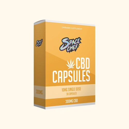 CBD Capsules Boxes