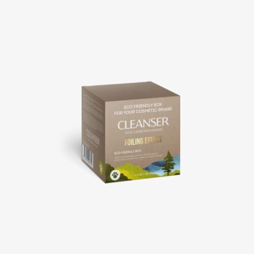 CBD Cleanser Boxes