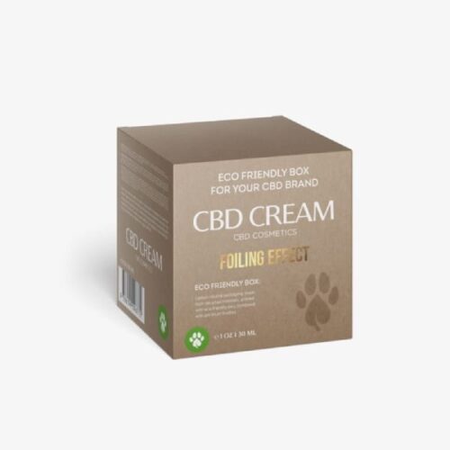 CBD Cream Boxes