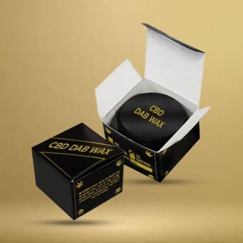 CBD Dab Wax Boxes