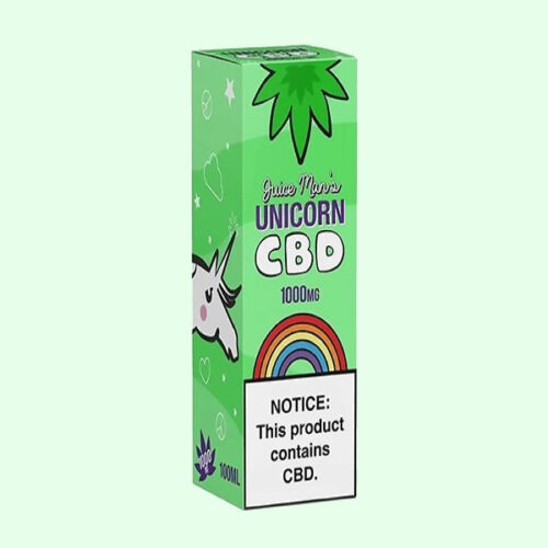 CBD E Liquids Boxes