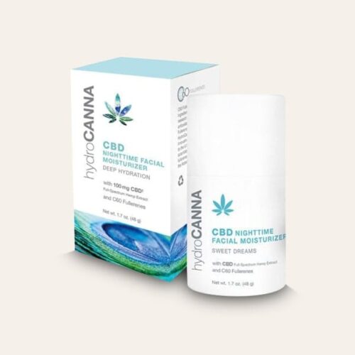 CBD Facial Moisturizer Boxes