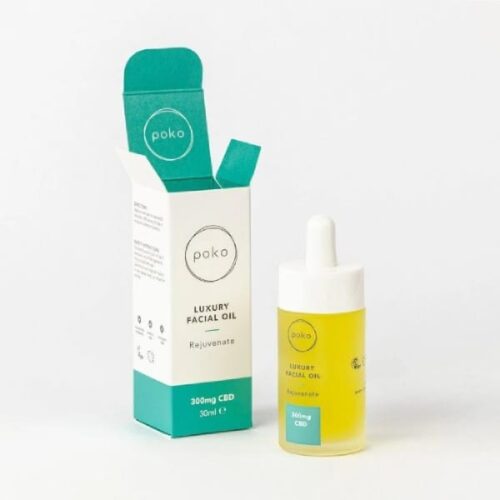 CBD Facial Oil Boxes