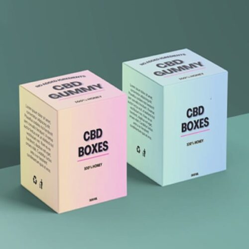 CBD Gum Boxes