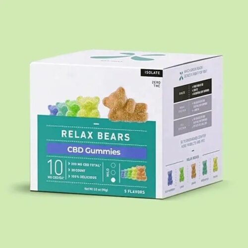 CBD Gummies Boxes