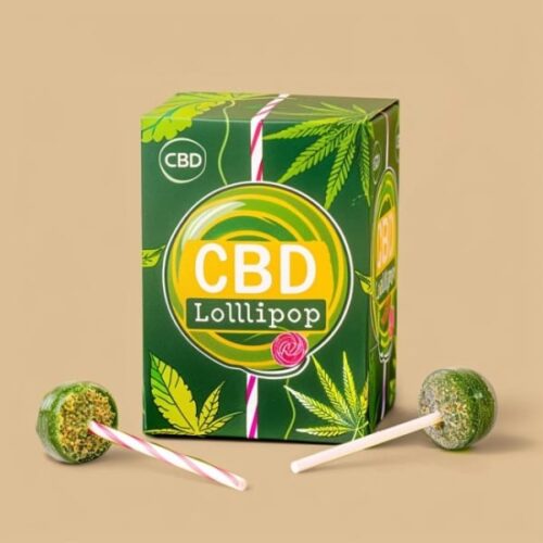 CBD lollipop Boxes