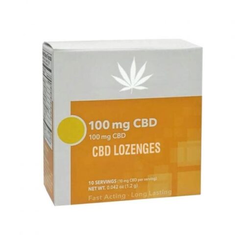 CBD Lozenges Boxes