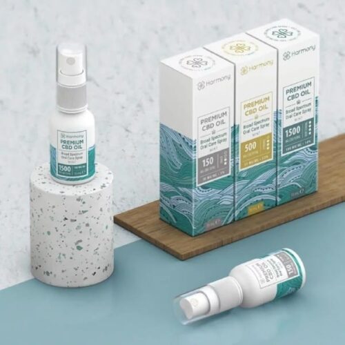 CBD Mint Oil Boxes