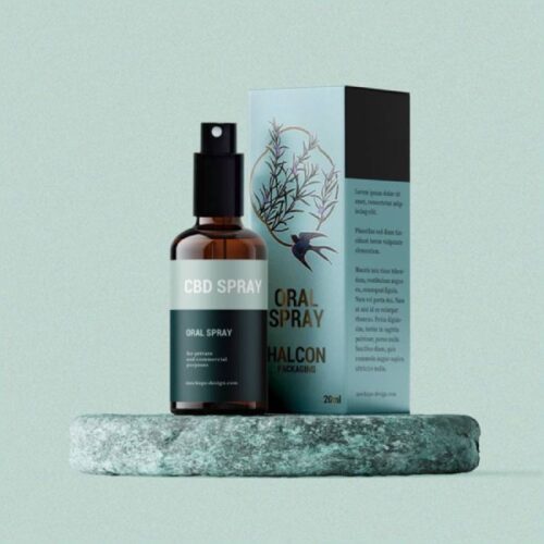 CBD Oral Spray Boxes
