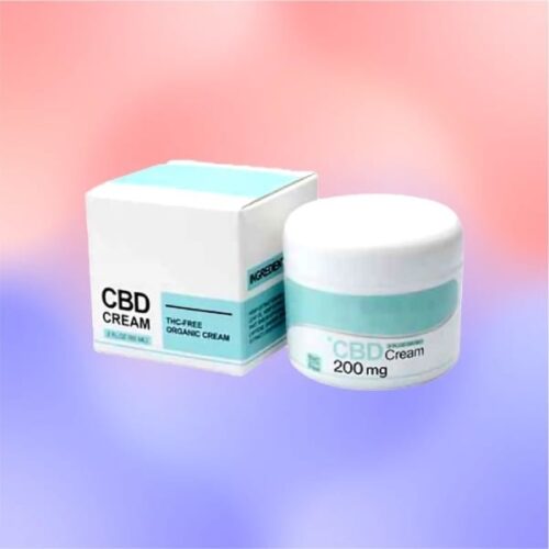 CBD Pain Cream Boxes