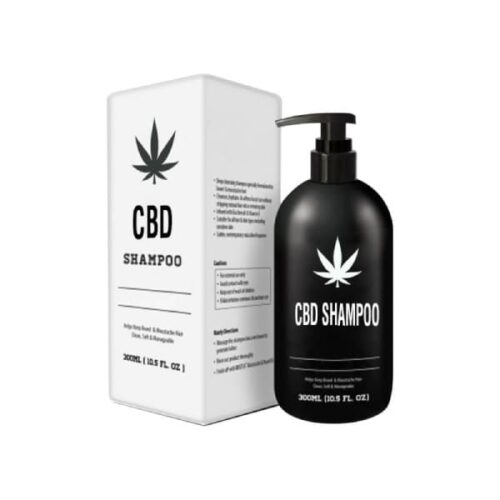 CBD Shampoo Boxes