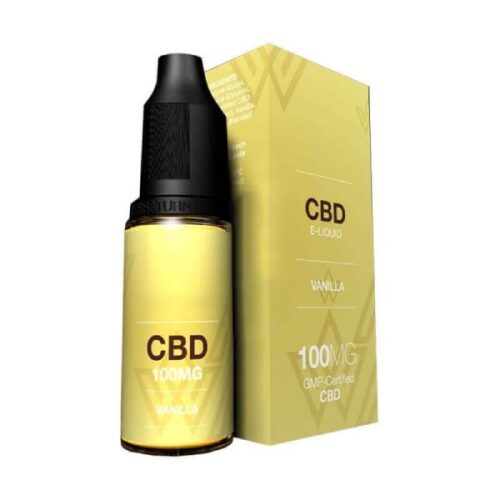 CBD Vanilla Oil Boxes