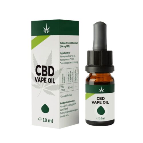 CBD Vape Oil Boxes