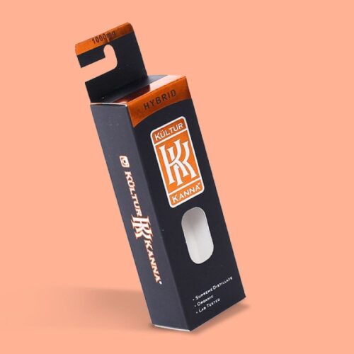 CBD Vape Oil Cartridge Boxes