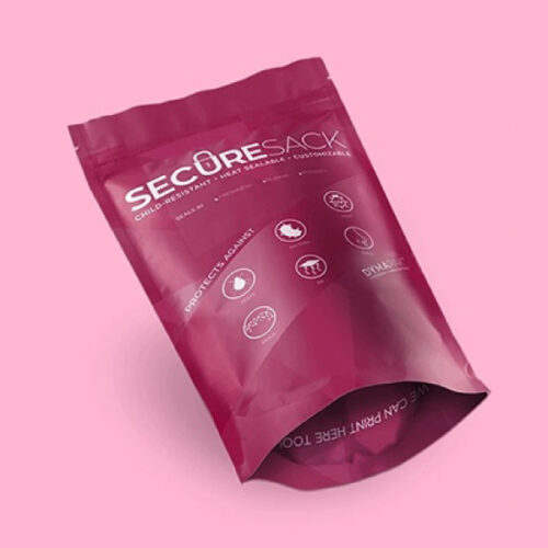 Child Resistant Mylar Bags