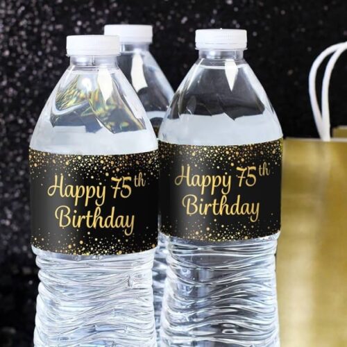Custom Bottle Labels