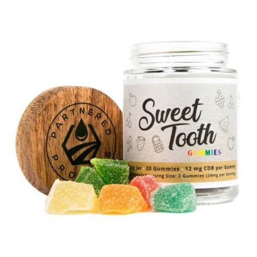 Custom CBD Gummies Boxes