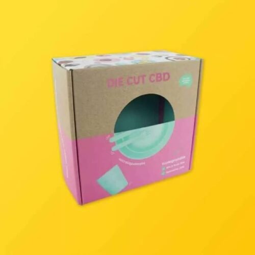 Die Cut CBD Boxes