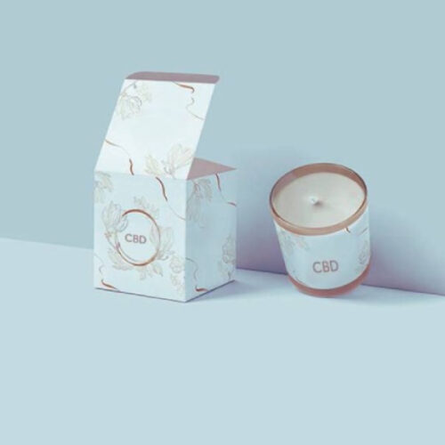Hemp Candles Boxes