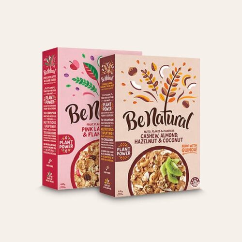 Hemp Cereal Boxes