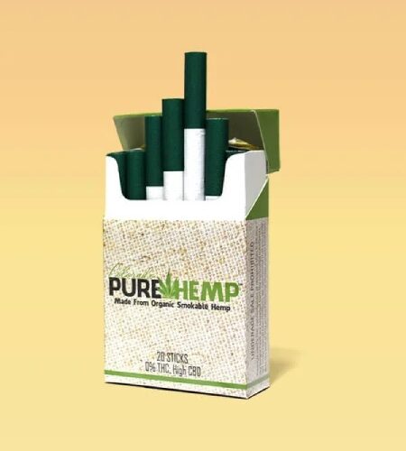 Hemp Cigarette Boxes