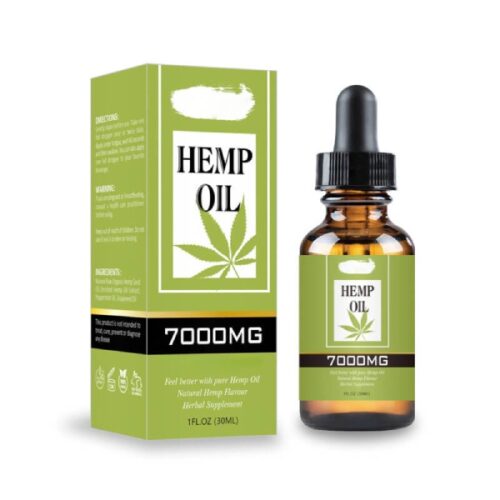 Hemp Essential Oil Boxes