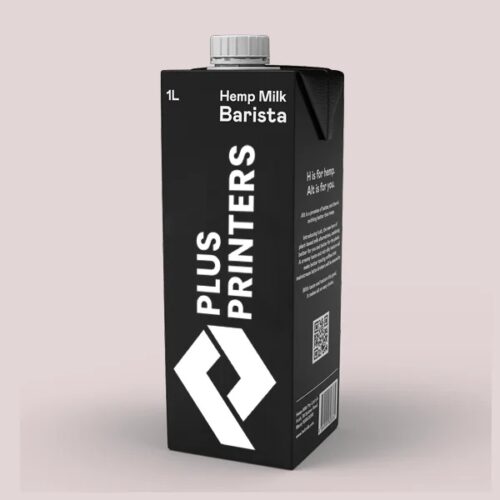 Hemp Milk boxes