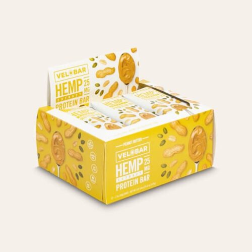 Hemp Protein Bar Boxes