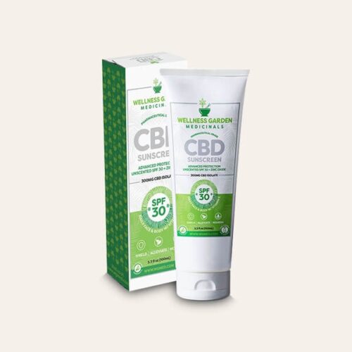 Hemp Sunscreen Boxes