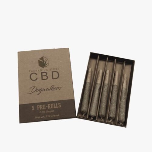 Pre Roll Case Packaging