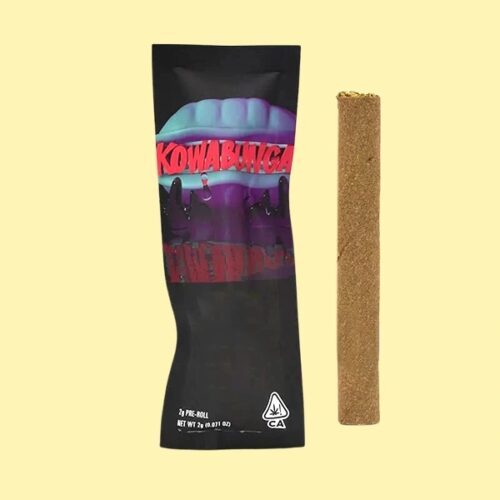 Pre Roll Mylar Bags